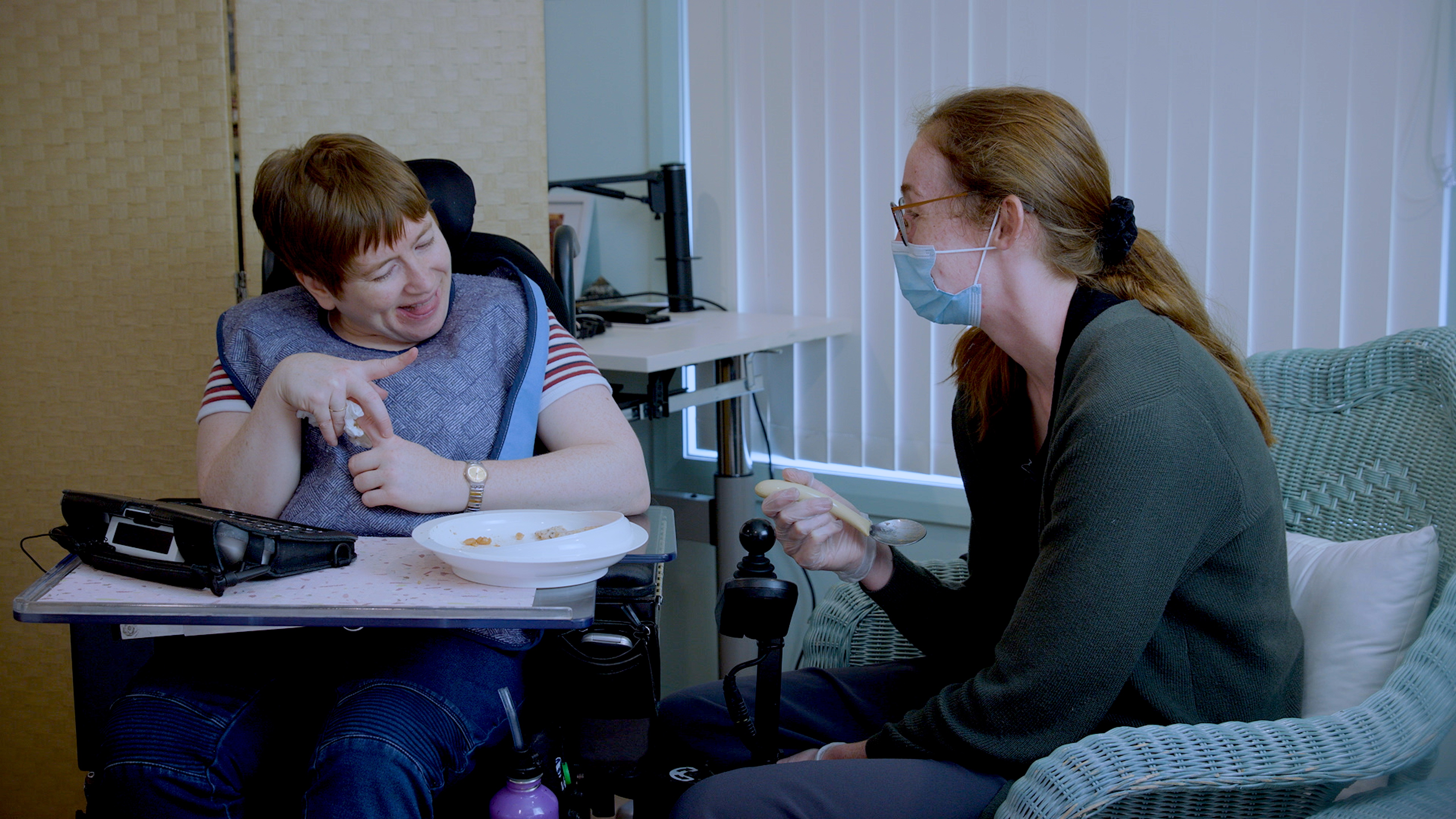 Co-Creating Safe and Enjoyable Meals for People with Swallowing Disability